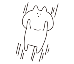 3-point Facial cat sticker #7714247