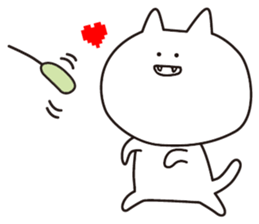 3-point Facial cat sticker #7714250