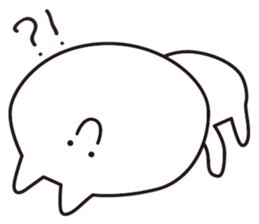 3-point Facial cat sticker #7714255