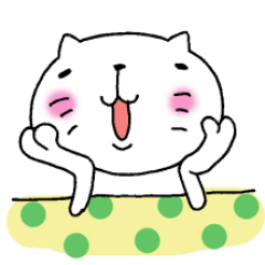 The cat which is a good feeling 2