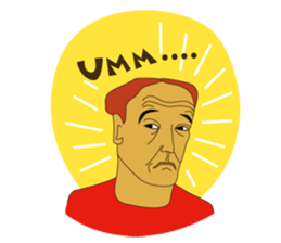 Peaceful  world sticker #7714348