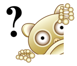 Tarsier of Bocci sticker #7714396