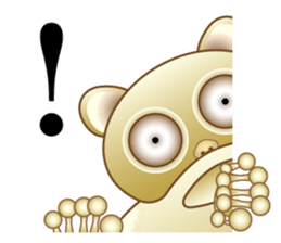 Tarsier of Bocci sticker #7714397