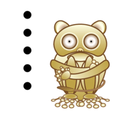 Tarsier of Bocci sticker #7714403