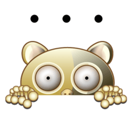 Tarsier of Bocci sticker #7714405