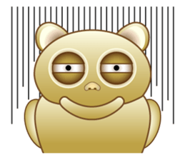 Tarsier of Bocci sticker #7714407