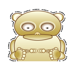 Tarsier of Bocci sticker #7714408