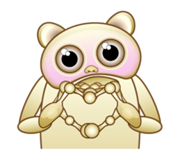 Tarsier of Bocci sticker #7714409