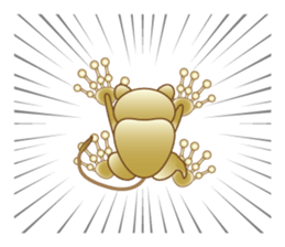 Tarsier of Bocci sticker #7714411