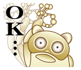 Tarsier of Bocci sticker #7714421