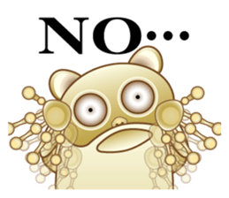 Tarsier of Bocci sticker #7714422