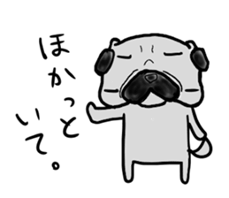 pug nagoya sticker #7714429
