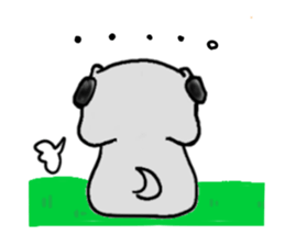 pug nagoya sticker #7714461