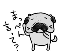 pug nagoya sticker #7714465