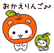TAMACHAN THE SHIROKUMANEKO (PUNS) sticker #7714795