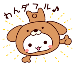 TAMACHAN THE SHIROKUMANEKO (PUNS) sticker #7714803