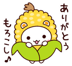 TAMACHAN THE SHIROKUMANEKO (PUNS) sticker #7714809