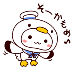 TAMACHAN THE SHIROKUMANEKO (PUNS) sticker #7714820