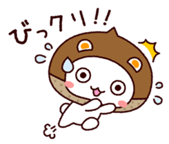 TAMACHAN THE SHIROKUMANEKO (PUNS) sticker #7714822