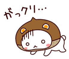 TAMACHAN THE SHIROKUMANEKO (PUNS) sticker #7714823