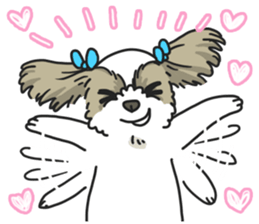I love Shih_Tzu !!! sticker #7714913