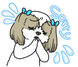 I love Shih_Tzu !!! sticker #7714925