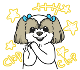 I love Shih_Tzu !!! sticker #7714929