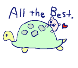 English bear sticker2 at work sticker #7714963