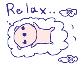 English bear sticker2 at work sticker #7714968