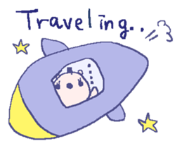 English bear sticker2 at work sticker #7714982