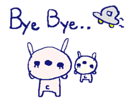 English bear sticker2 at work sticker #7714985