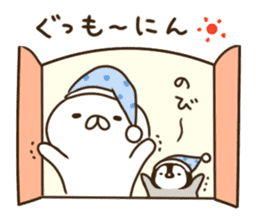 penguin and cat days2 sticker #7715108