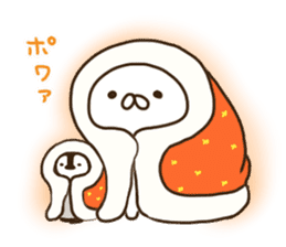 penguin and cat days2 sticker #7715111