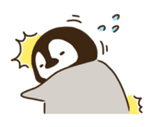 penguin and cat days2 sticker #7715133