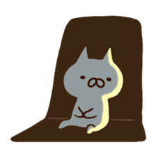 penguin and cat days2 sticker #7715144