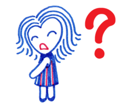 Ballpoint pen drawing 1 sticker #7715235