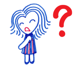 Ballpoint pen drawing 1 sticker #7715235