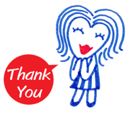 Ballpoint pen drawing 1 sticker #7715250