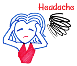 Ballpoint pen drawing 1 sticker #7715253