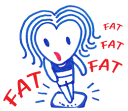 Ballpoint pen drawing 1 sticker #7715255