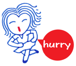 Ballpoint pen drawing 1 sticker #7715264