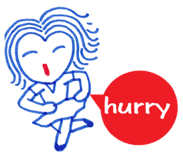 Ballpoint pen drawing 1 sticker #7715264