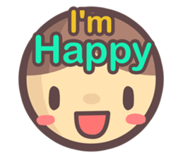 Feel me! sticker #7715348