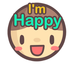 Feel me! sticker #7715348