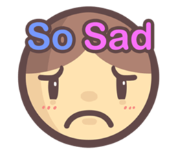 Feel me! sticker #7715350