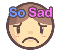 Feel me! sticker #7715350