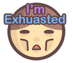 Feel me! sticker #7715351