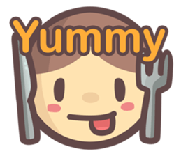 Feel me! sticker #7715352