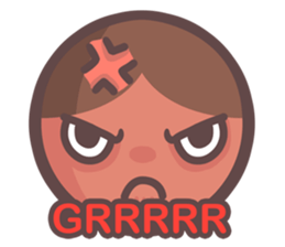 Feel me! sticker #7715353