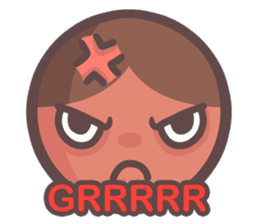 Feel me! sticker #7715353